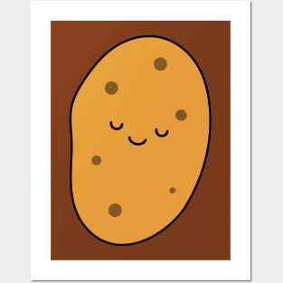 Potato Posters and Art